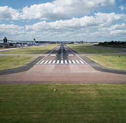 Robotic mowing for airfields and airports with Greenway Robotics
