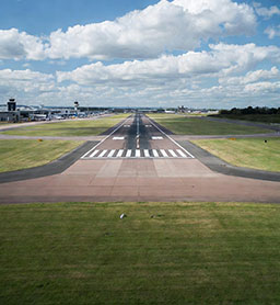 Robotic mowing for airfields and airports with Greenway Robotics