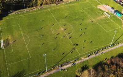 Robotic mowers for football and rugby clubs: pitch consistency made simple