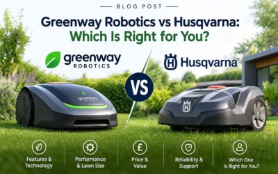 Greenway Robotics vs Husqvarna: Which Is Right for You?